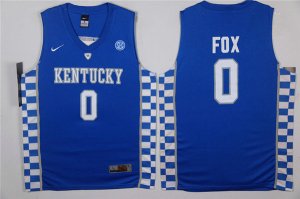 Maillot De Basket NCAA Kentucky Wildcats Fox 5 Bleu